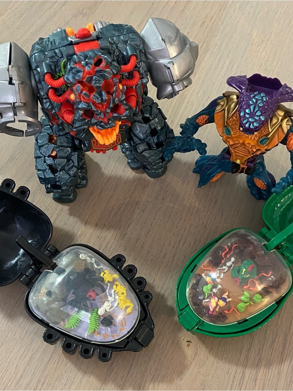 Vintage 93/94 Mighty Max play sets Lot and knockoffs